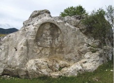 Fragment from the temple of god Mitra, Jurandvor