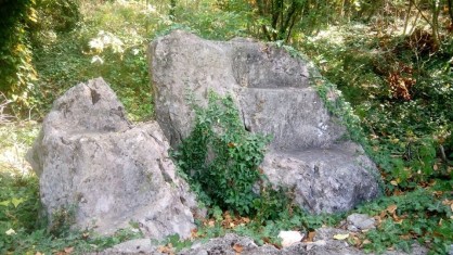 Kamene stolice